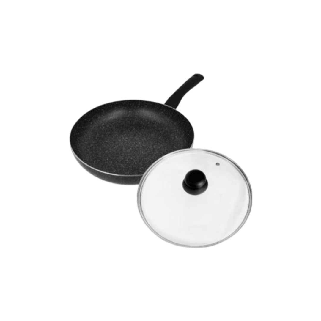 Nerūdijančio plieno keptuvė 30cm