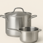 Puodai ir komplektai